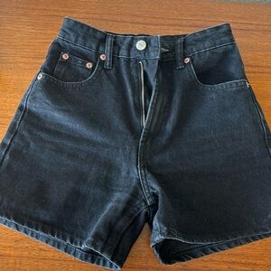 Zara Mom Jean Short